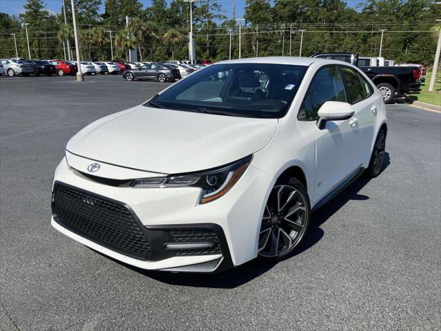 used 2021 Toyota Corolla car, priced at $22,997