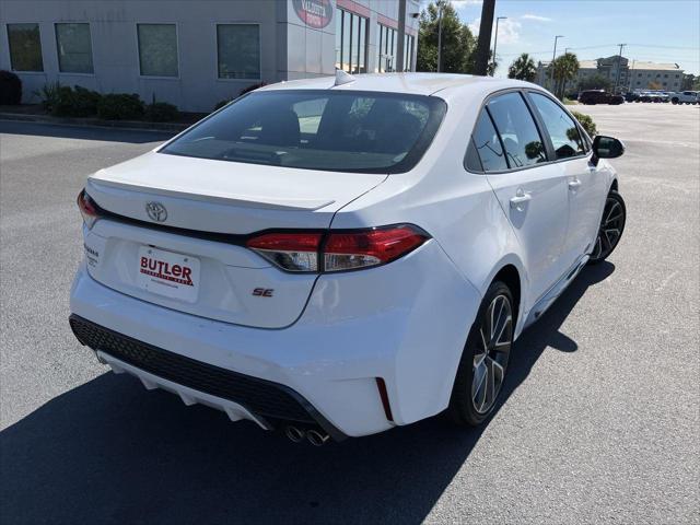 used 2021 Toyota Corolla car, priced at $22,997