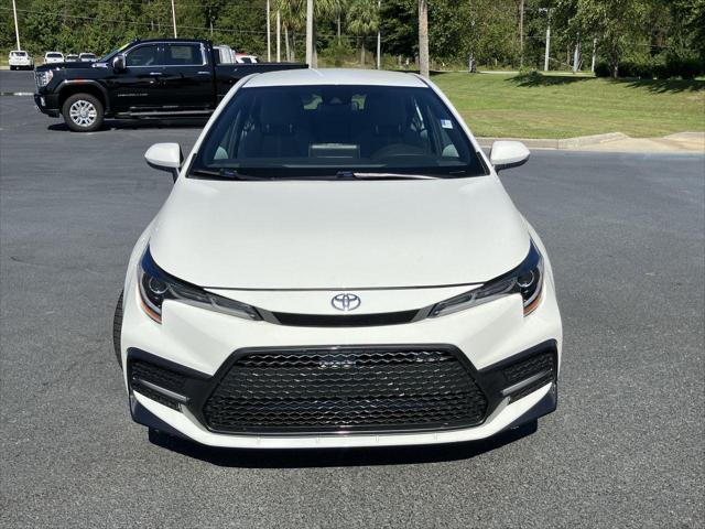 used 2021 Toyota Corolla car, priced at $22,997