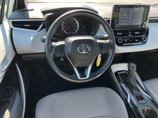 used 2021 Toyota Corolla car, priced at $22,997