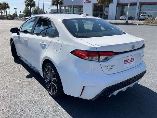 used 2021 Toyota Corolla car, priced at $22,997