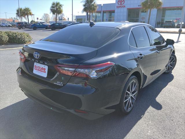 used 2023 Toyota Camry Hybrid car, priced at $32,453