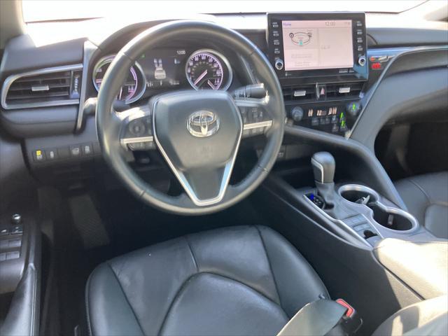 used 2023 Toyota Camry Hybrid car, priced at $32,453