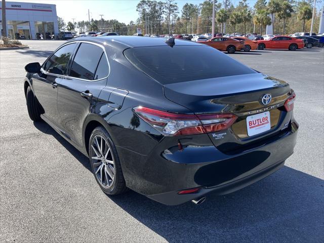 used 2023 Toyota Camry Hybrid car, priced at $32,453