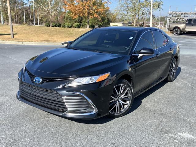 used 2023 Toyota Camry Hybrid car, priced at $32,453