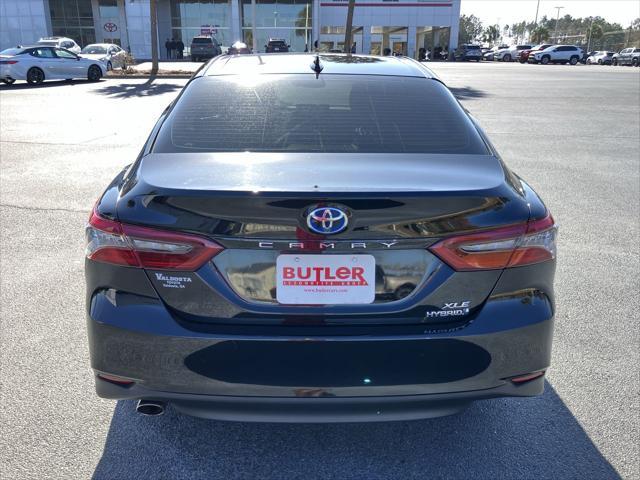 used 2023 Toyota Camry Hybrid car, priced at $32,453