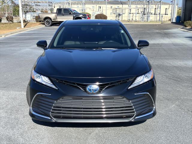 used 2023 Toyota Camry Hybrid car, priced at $32,453