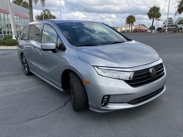 used 2023 Honda Odyssey car, priced at $44,997