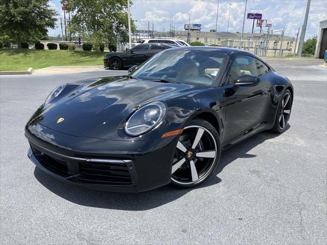 used 2022 Porsche 911 car, priced at $133,901