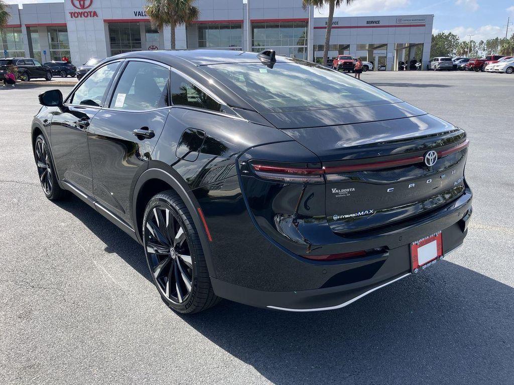 new 2025 Toyota Crown car, priced at $57,372