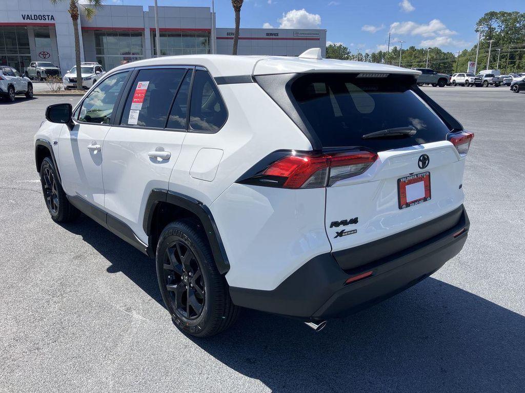 new 2025 Toyota RAV4 car, priced at $34,616