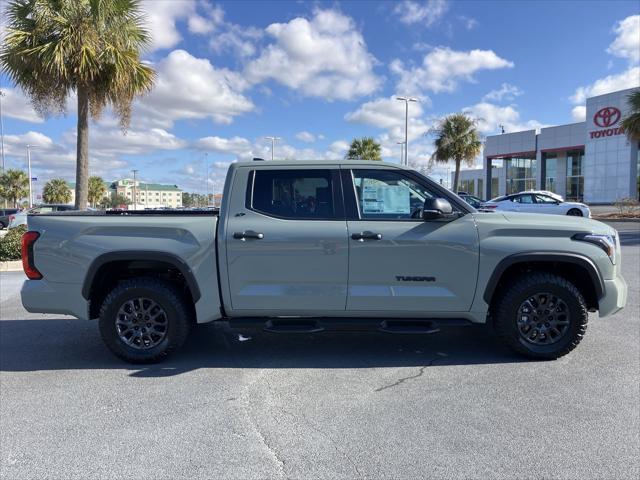 new 2025 Toyota Tundra car, priced at $58,239