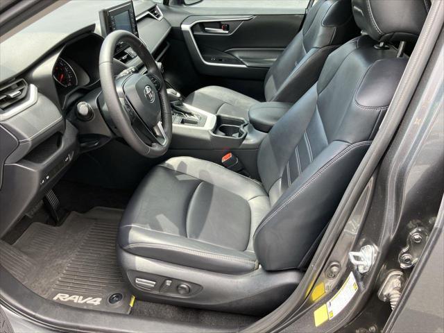 used 2020 Toyota RAV4 car, priced at $26,901