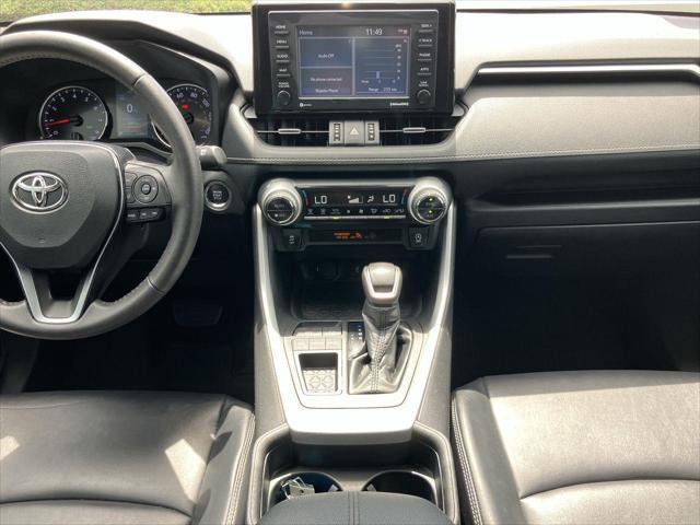 used 2020 Toyota RAV4 car, priced at $26,901