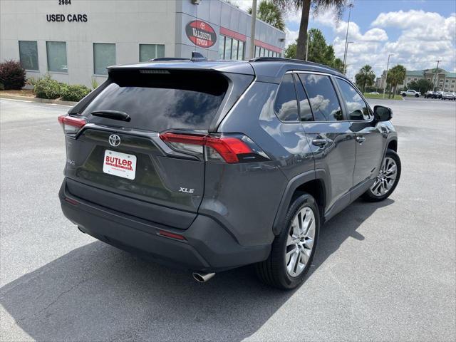 used 2020 Toyota RAV4 car, priced at $26,901