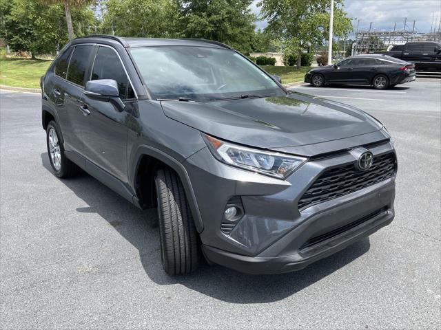 used 2020 Toyota RAV4 car, priced at $26,901