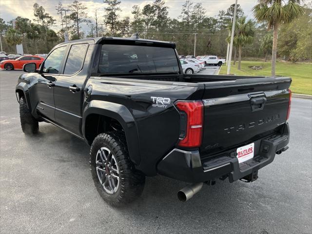 used 2024 Toyota Tacoma car, priced at $46,793