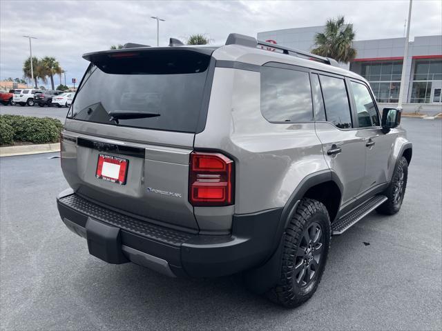 new 2025 Toyota Land Cruiser car, priced at $71,594