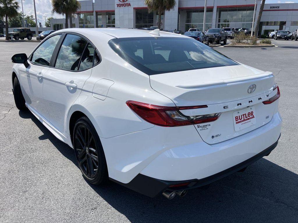 used 2025 Toyota Camry car, priced at $30,901