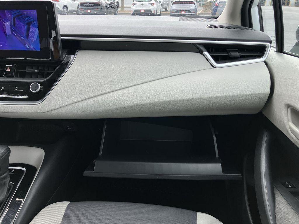 used 2024 Toyota Corolla car, priced at $22,691