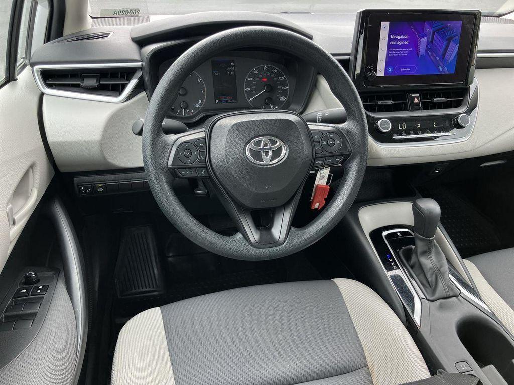 used 2024 Toyota Corolla car, priced at $22,691