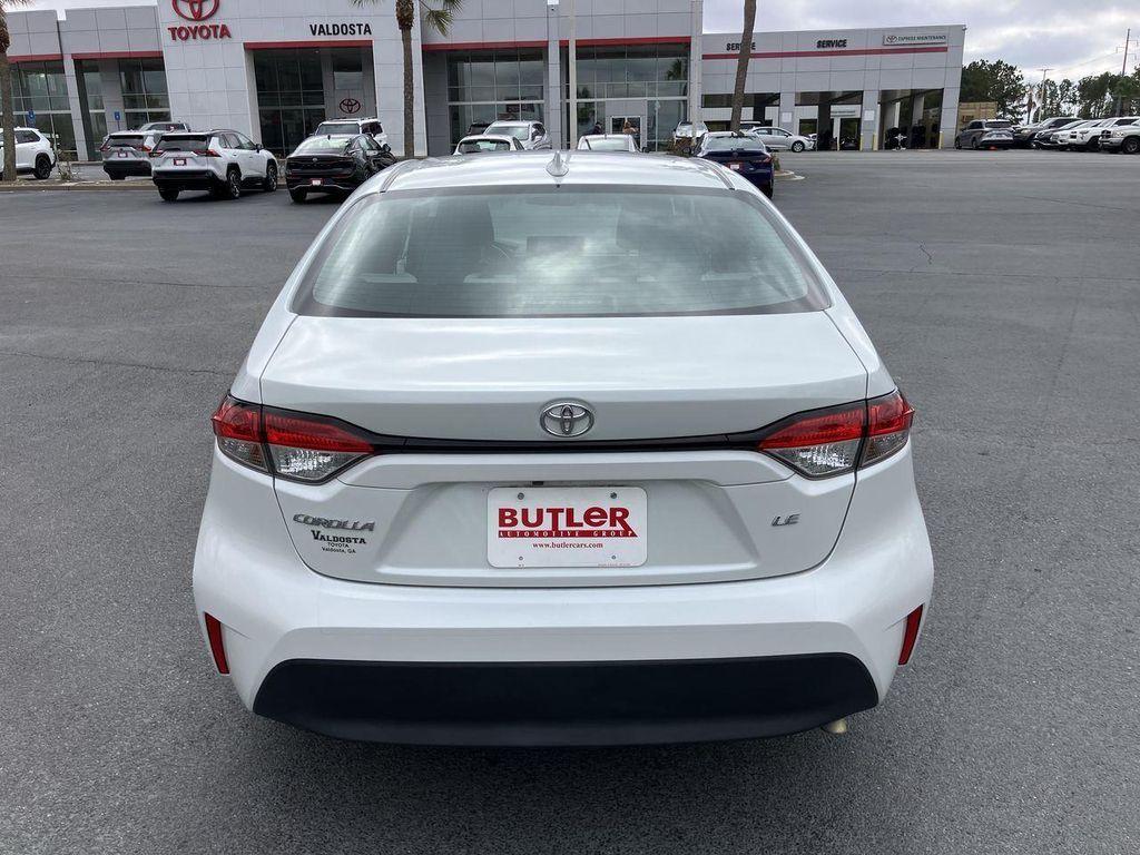 used 2024 Toyota Corolla car, priced at $22,691