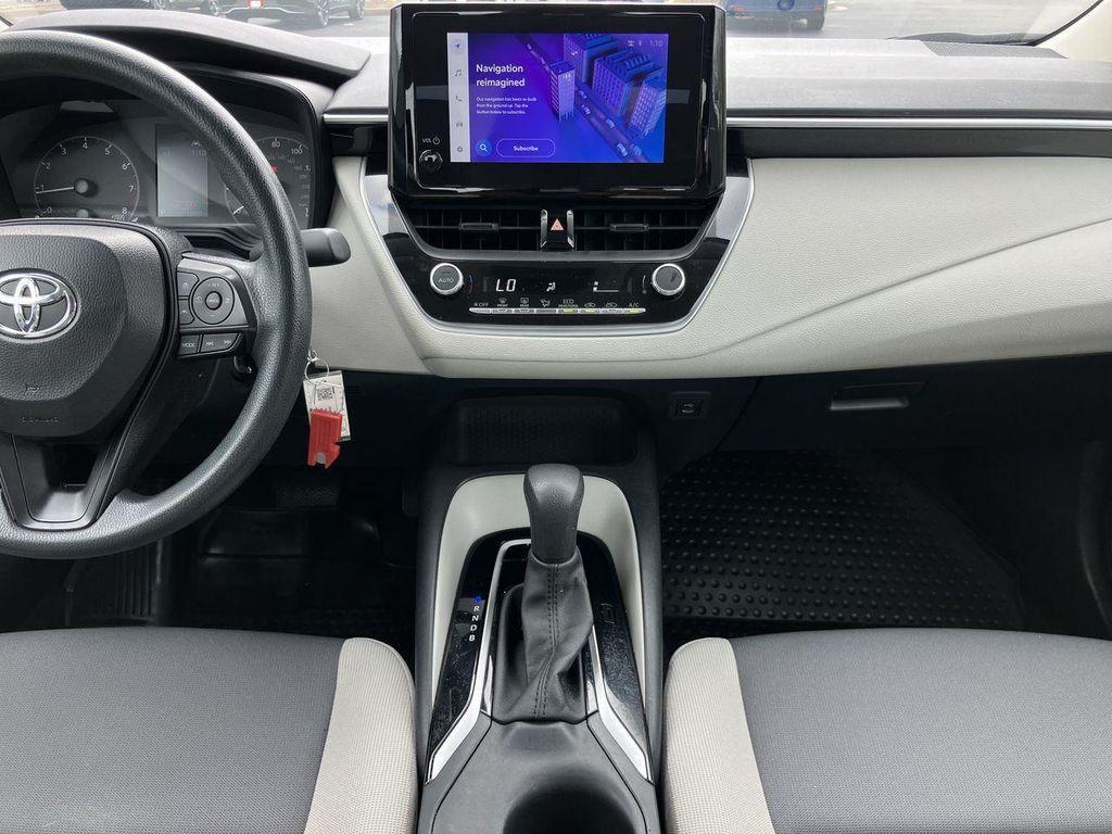 used 2024 Toyota Corolla car, priced at $22,691