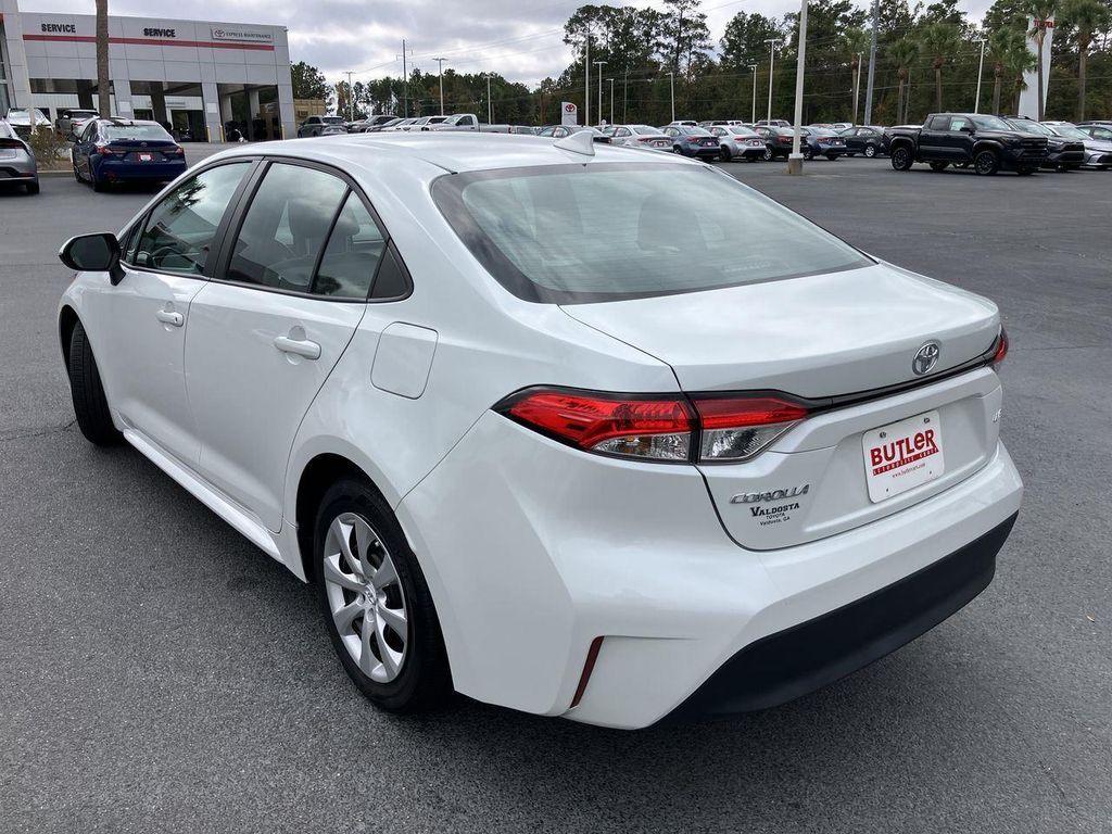 used 2024 Toyota Corolla car, priced at $22,691