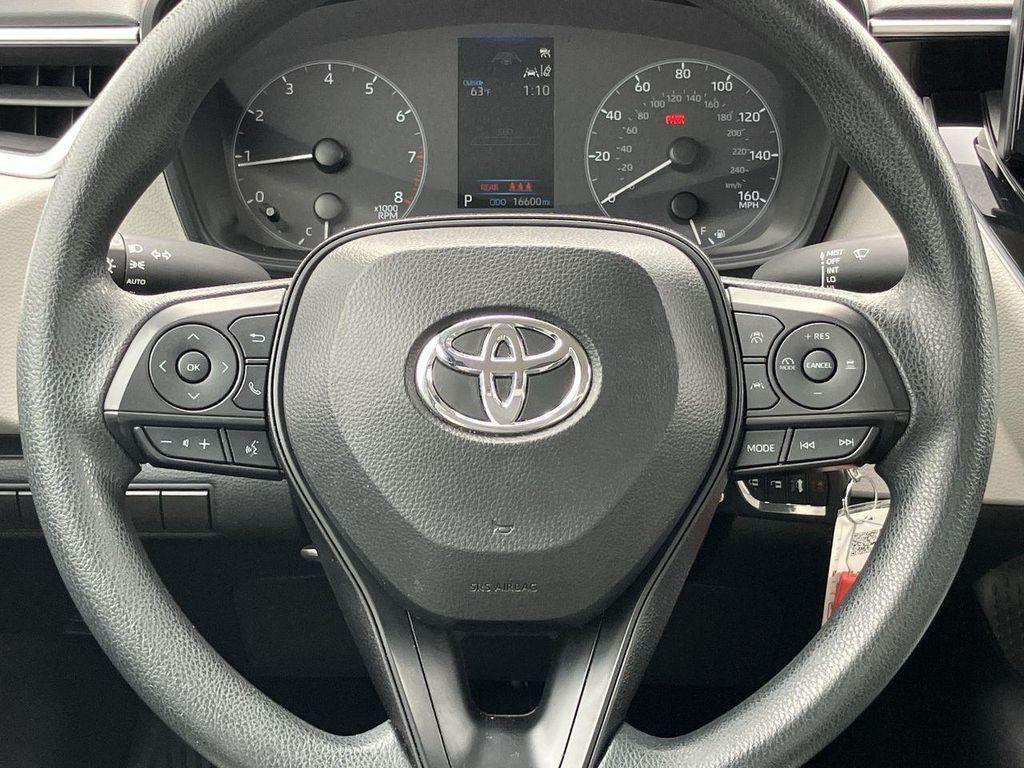 used 2024 Toyota Corolla car, priced at $22,691