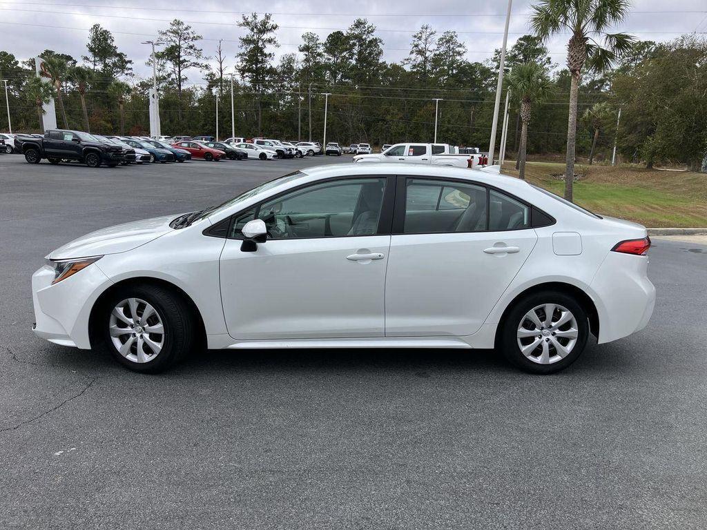 used 2024 Toyota Corolla car, priced at $22,691