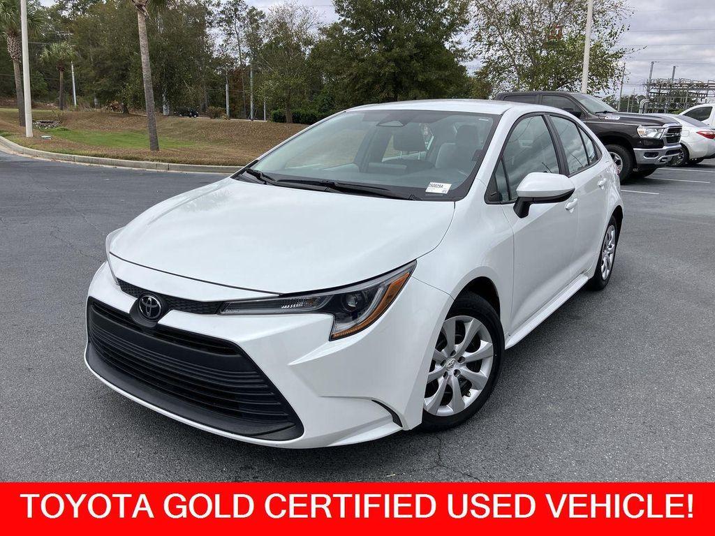 used 2024 Toyota Corolla car, priced at $22,691