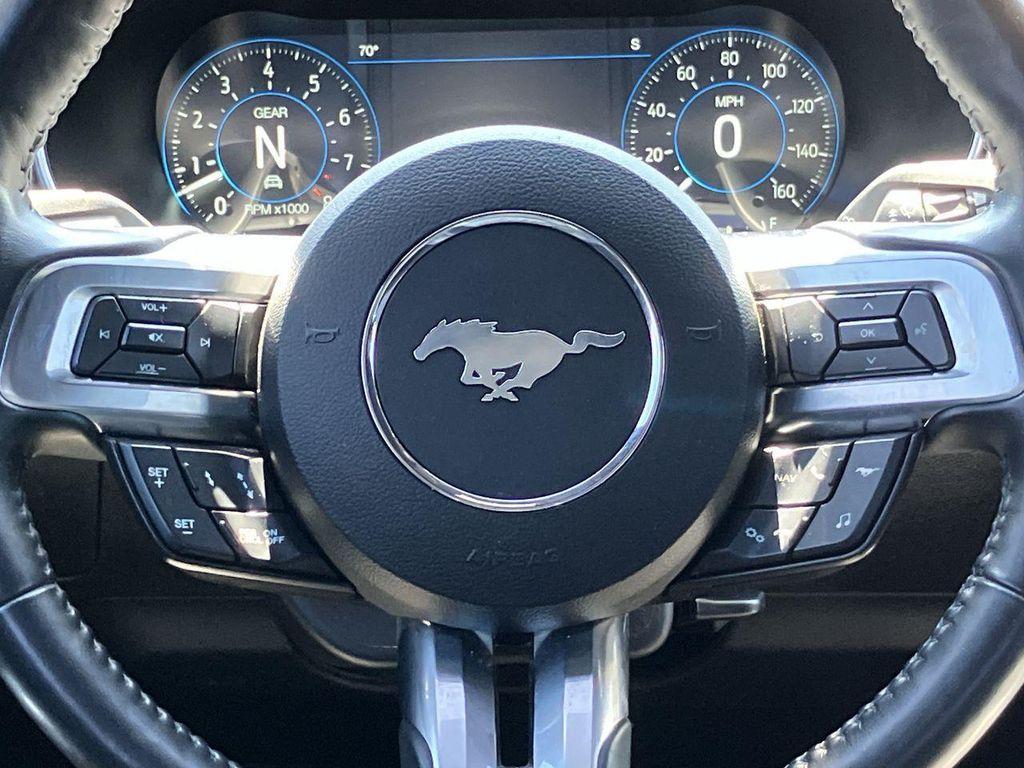 used 2022 Ford Mustang car, priced at $38,902
