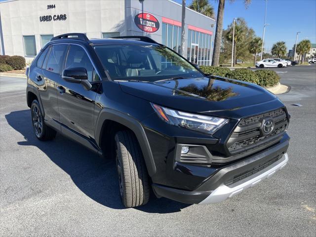 used 2024 Toyota RAV4 car, priced at $35,997