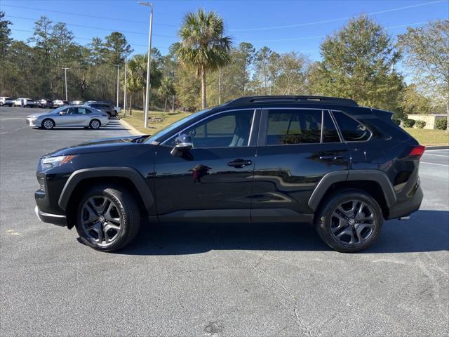 used 2024 Toyota RAV4 car, priced at $35,997