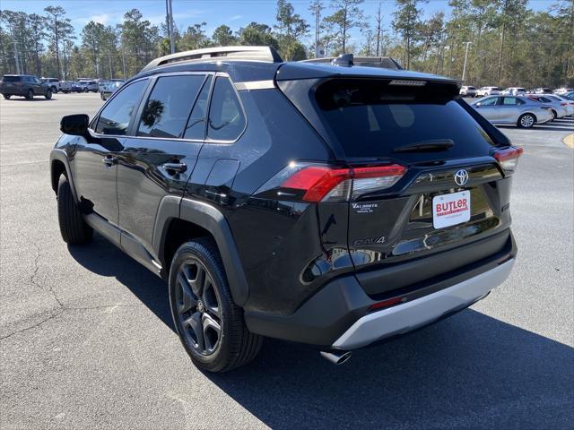 used 2024 Toyota RAV4 car, priced at $35,997