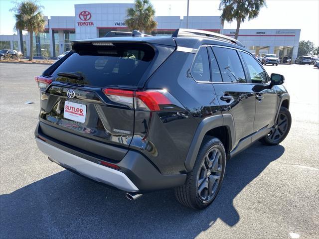 used 2024 Toyota RAV4 car, priced at $35,997