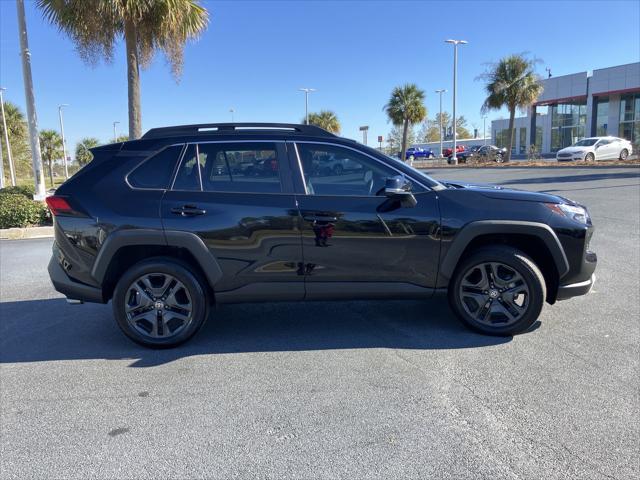 used 2024 Toyota RAV4 car, priced at $35,997