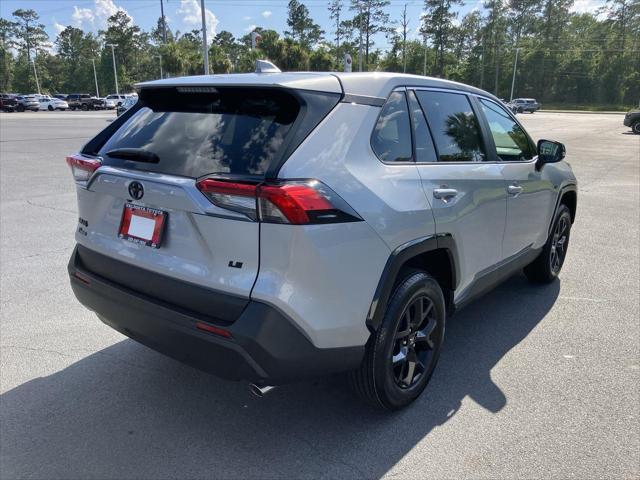 new 2025 Toyota RAV4 car, priced at $34,996