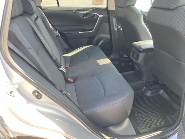 new 2025 Toyota RAV4 car, priced at $34,996