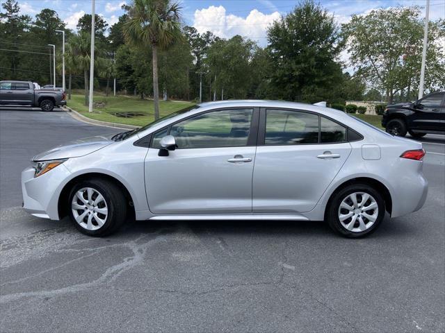 used 2023 Toyota Corolla car, priced at $22,987