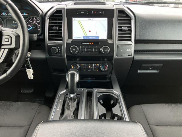 used 2020 Ford F-150 car, priced at $31,901