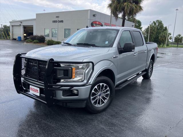 used 2020 Ford F-150 car, priced at $31,901