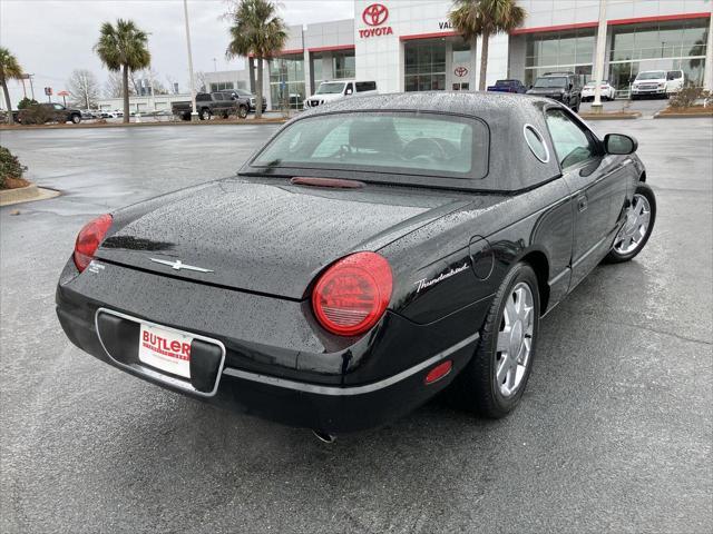 used 2002 Ford Thunderbird car, priced at $18,991