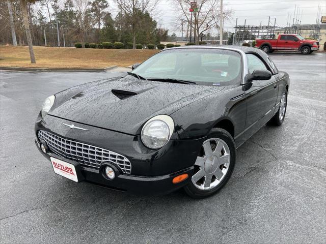 used 2002 Ford Thunderbird car, priced at $18,991