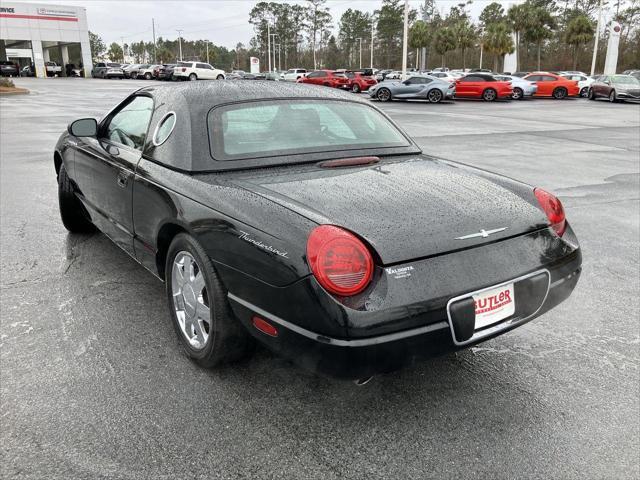 used 2002 Ford Thunderbird car, priced at $18,991