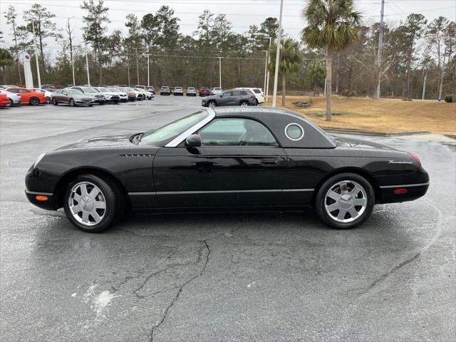 used 2002 Ford Thunderbird car, priced at $18,991