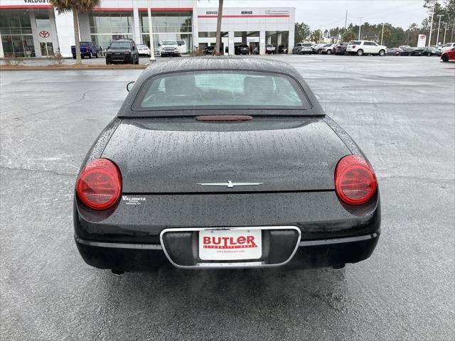 used 2002 Ford Thunderbird car, priced at $18,991