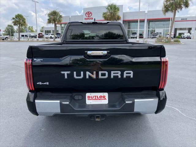 used 2023 Toyota Tundra Hybrid car, priced at $59,997