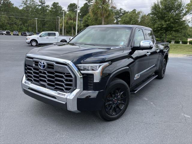 used 2023 Toyota Tundra Hybrid car, priced at $59,997