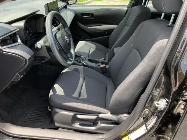 used 2023 Toyota Corolla car, priced at $17,901